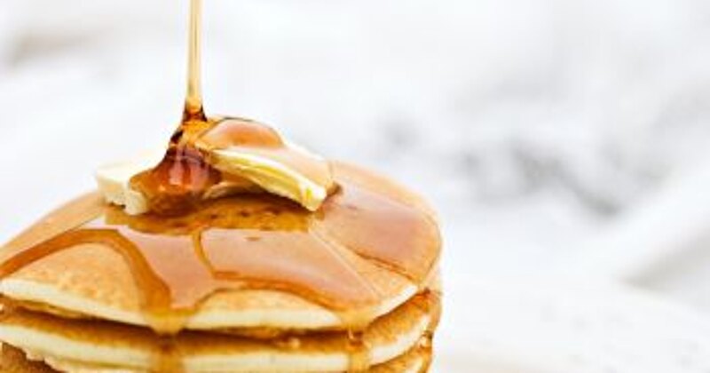 Czekoladowe pankejki (pancakes)