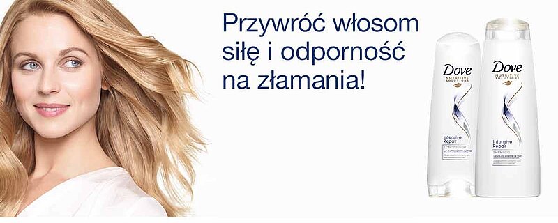 Opinie o szamponie i odżywce Dove Nutritive Solutions Intensive Repair