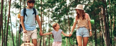 4 porady jak ubrać dziecko na spacer w lecie