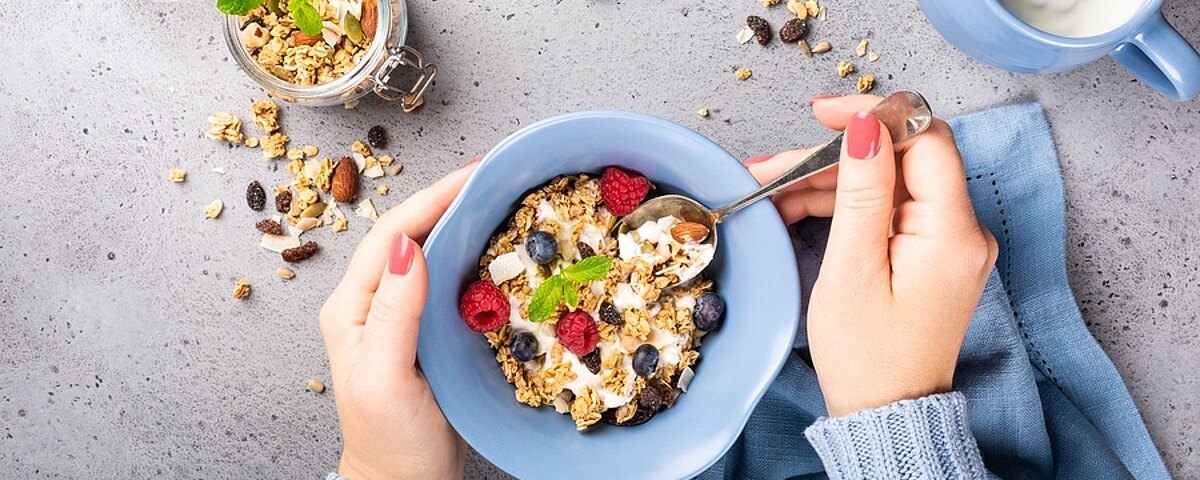 Granola, czyli pożywne zimowe śniadanie