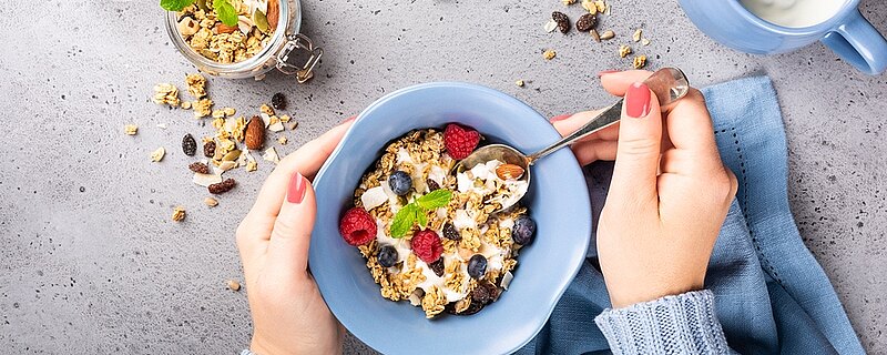 Granola, czyli pożywne zimowe śniadanie