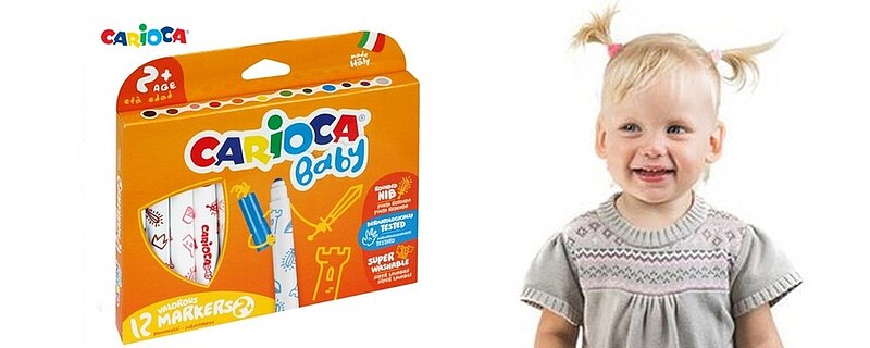 Pisaki Carioca Baby od 2. roku życia. Opinie