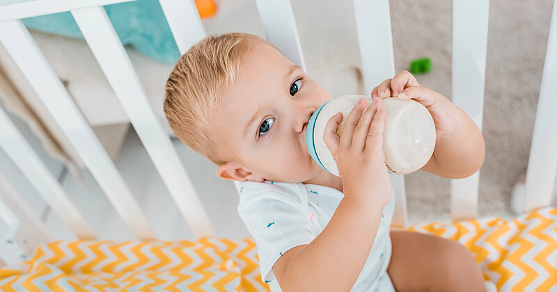 KONKURS z marką Baby Brezza: Butelkowe S.O.S – chwila, która uratowała nasz dzień