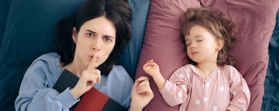 Kłopoty ze snem u dzieci: Jak radzić sobie z wieczornymi lękami i zmartwieniami 