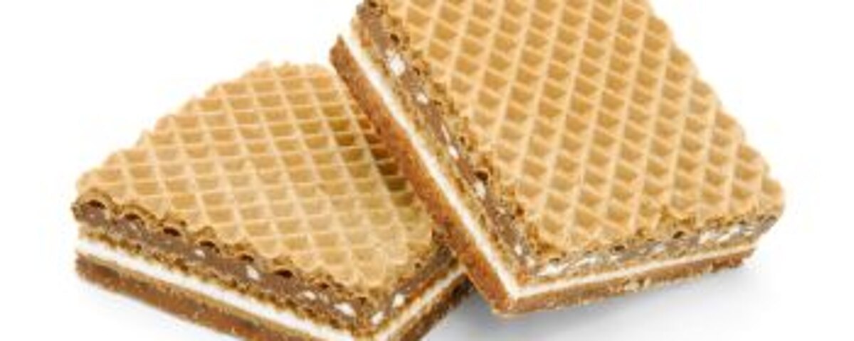 Wafelkowe przekładańce
