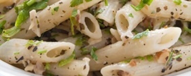 Pietruszkowo- migdałowe pesto