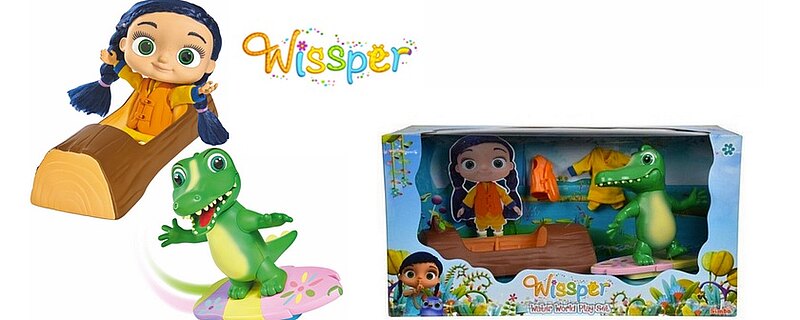 Wissper – zestaw z Kev i strojem