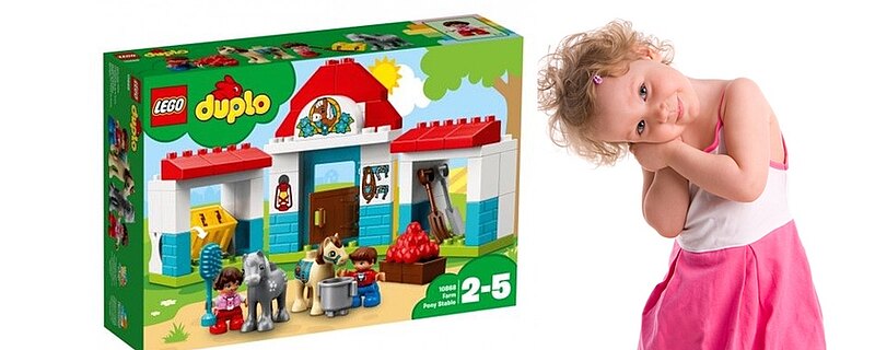 Stajnia z kucykami. Lego Duplo. Opinie