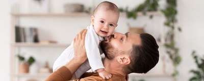 Czy wiesz, że ojcowie zajmujący się niemowlętami mają niższe ryzyko depresji?