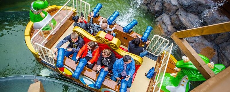 8 parków rozrywki, w których warto spędzić czas z dziećmi