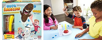 Gra "Kupa śmiechu". Mattel