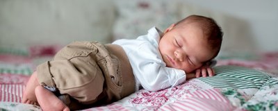 3 pomysły na usypianie niemowlęcia