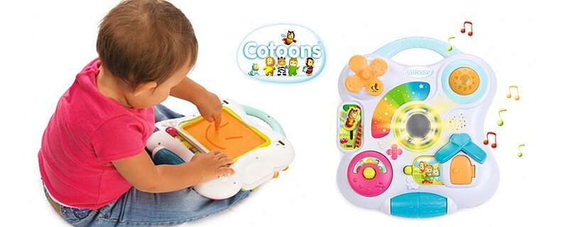 Cotoons – Tablica interaktywna 2 w 1