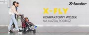 Kompaktowy wózek X-Fly. Opinia rodziców