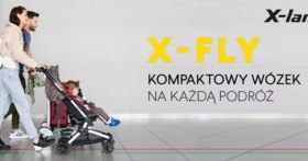 Kompaktowy wózek X-Fly. Opinia rodziców