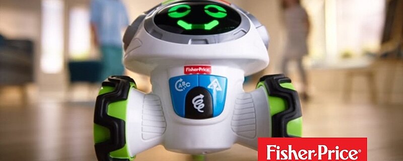 Fisher Price Robot Movi