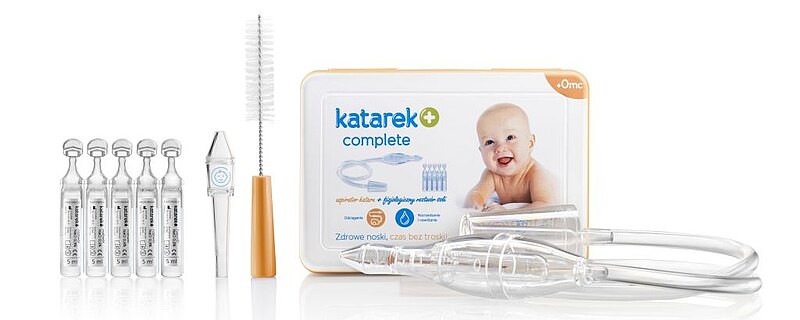 Katarek Complete. Aspirator do odkurzacza