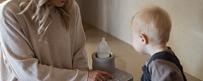 LOVI AirWarm – pierwszy na rynku podgrzewacz do butelek bez użycia wody