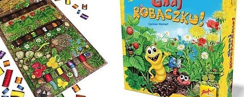Gra. Gnaj robaczku!