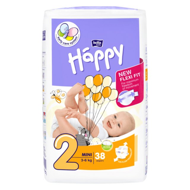 Pieluszki Happy Baby