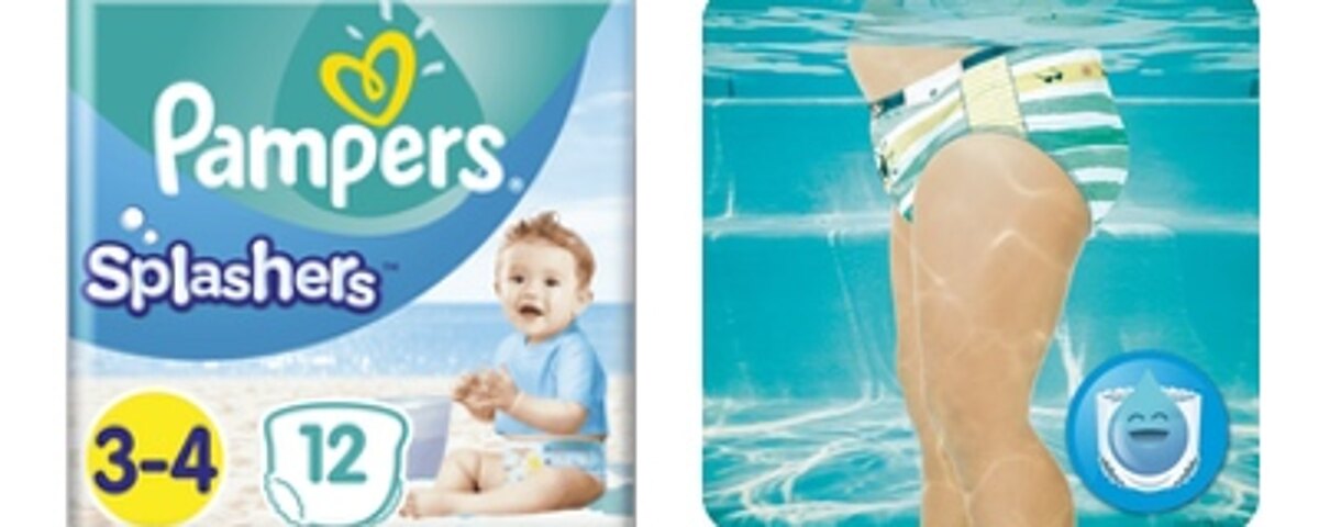 Pampers Splashers