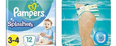 Pampers Splashers