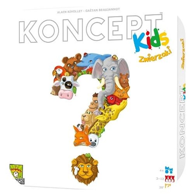 Koncept kids: zwierzaki