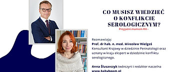 Co musisz wiedzieć w ciąży o konflikcie serologicznym? Webinar 10.12