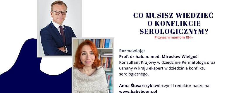 Co musisz wiedzieć w ciąży o konflikcie serologicznym? Webinar 10.12